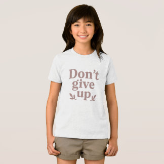 T-Shirt Perseverante À Literatura