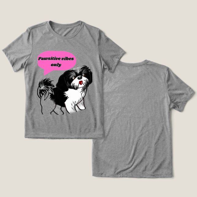 T-Shirt Pet Lover Bonito (Design Frente e Verso)