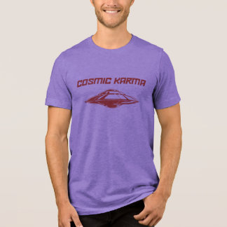 T-Shirt Purple de Karma Cósmico