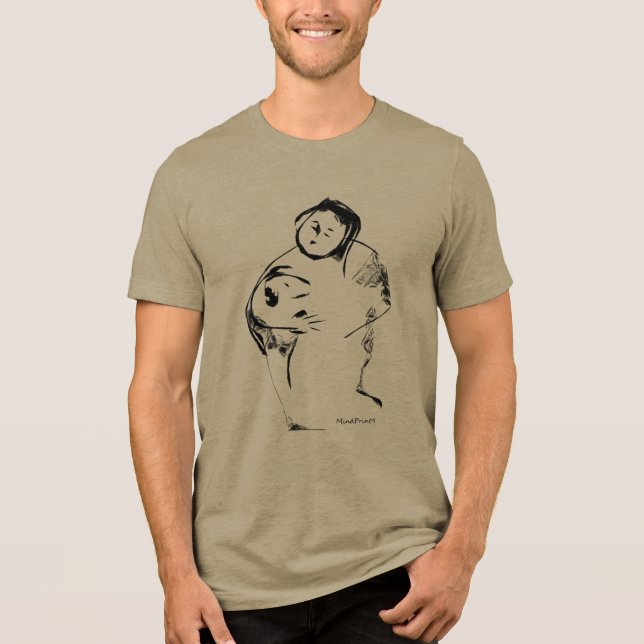 T-Shirt quente (Frente)