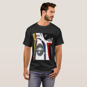 T-Shirt Racecar De Camisa De Corrida De Carro