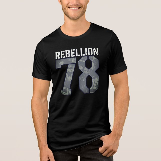 T-Shirt Rebellion78  (Frente)