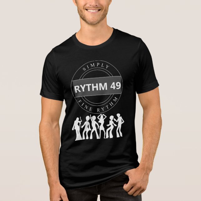 T-Shirt RYTHM 49 (Frente)