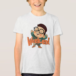 T-Shirt Simples de Fim de Semana: Perfeito para Di