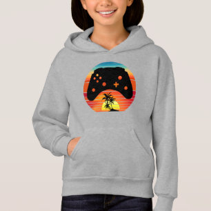 T-Shirt SUNSET GAMER RETRO GAMING