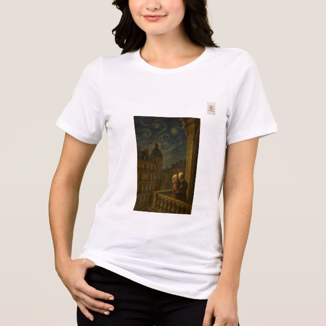 T-shirt sunset - Hangogh (Frente)