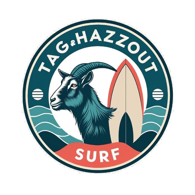 t-shirt Taghazout Surf (Criador carregado)