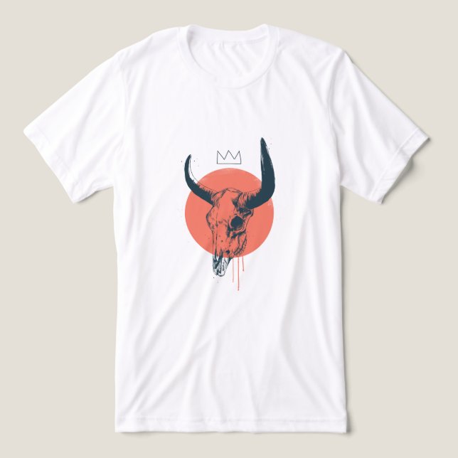 T-Shirt Touro (Design frontal)