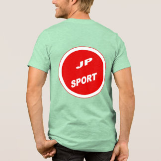 T-shirt vert dos homme  JAPAN  SPORT 