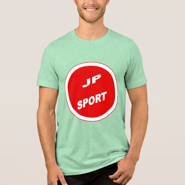 T-shirt vert homme  JAPAN  SPORT  (Frente)