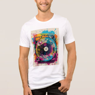 "T-Shirt Vivid Turntable Vinyl"