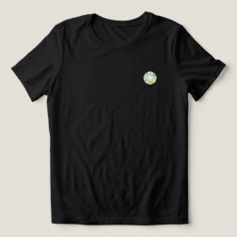 T-Shirt WOMENS BELLA TRI FLOWER DESIGN STYLE