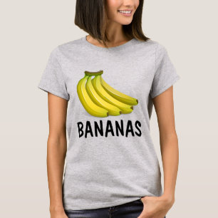 T-shirts BANANAS, Camisetas engraçadas