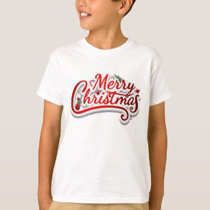 T-shirts Camisas de Natal design