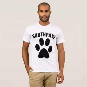 T-Shirts COM A ESQUERDA, Camisetas SUL-PAW