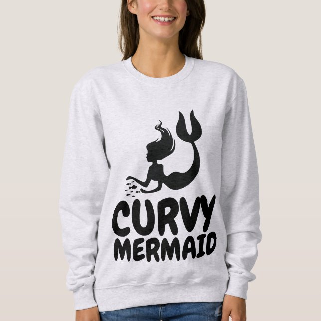 T-Shirts CURVY-MERMAID CAMISAS (Frente)