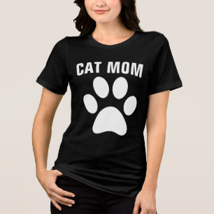 T-Shirts DE IMPRESSÃO MOM CAT