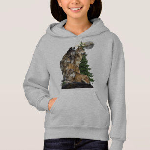 t-shirts de lobo