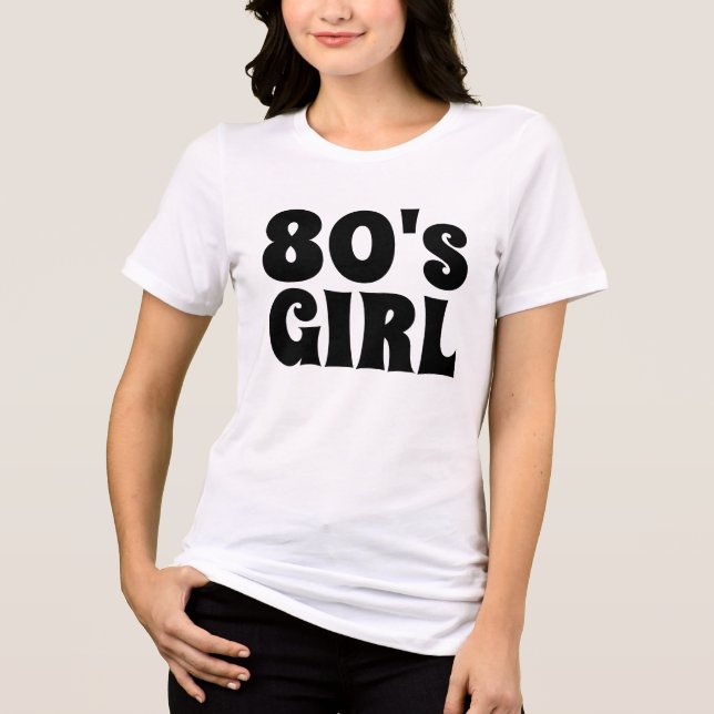 T-SHIRTS DE VINTAGEM DE anos 80 (Frente)