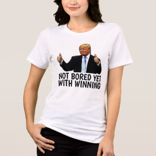 T-Shirts DONALD TRUMP NÃO ENVOLVIDAS COM GANHOS