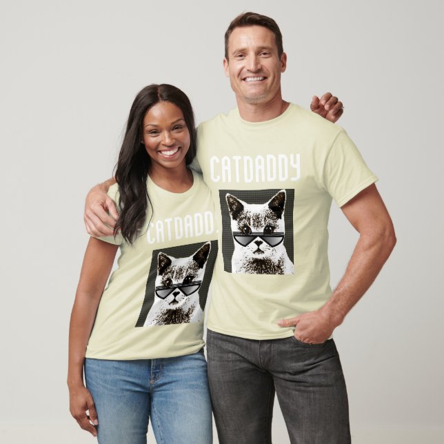 T-shirts e camisas de PAI de PAI CAT (Unissex)