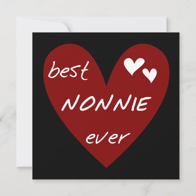 T-shirts e presentes de Nonnie Ever Best Nonnie Ev (Frente)