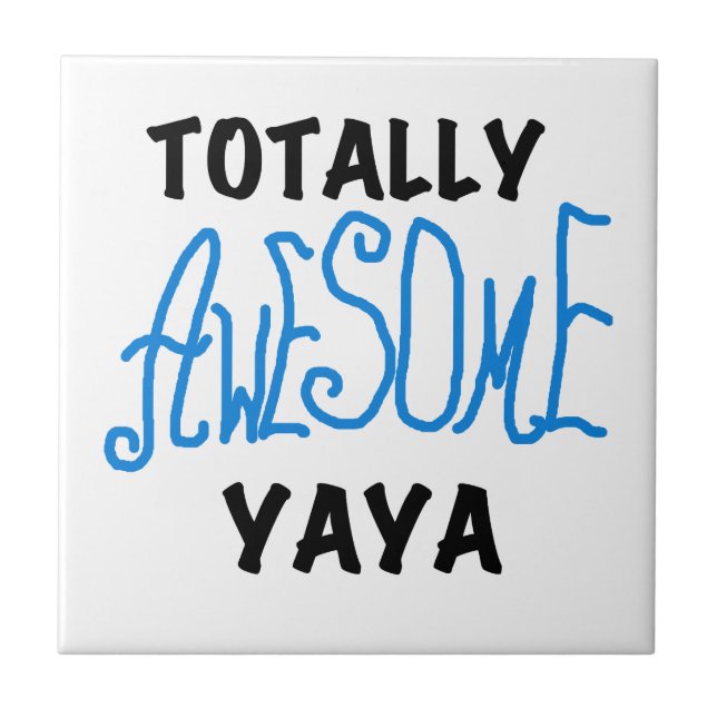 T-shirts e presentes totalmente incríveis da Yaya (Frente)