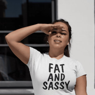 T-shirts GORDAS E SASSY, BBW