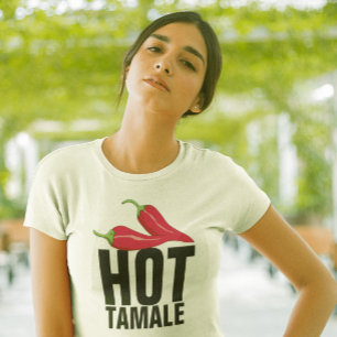 T-SHIRTS, LADIES DE HOT-TAMALE