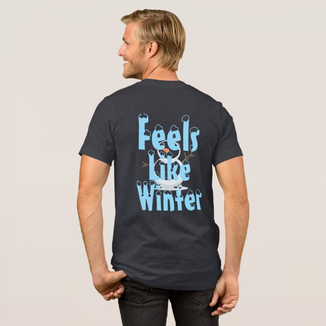 T-Shirts masculinas (Voltar Cheio)