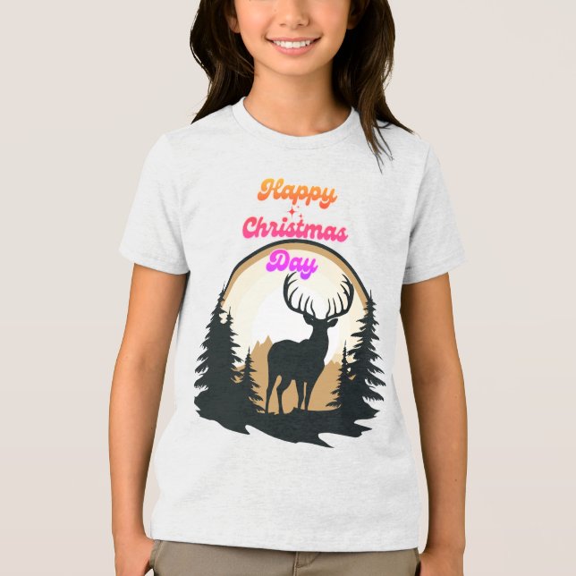 T-Shirts para raparigas (Frente)