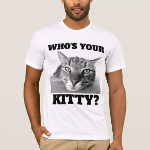 T-SHIRTS, QUEM É O SEU GATINHO? CAMISETAS CAT FUNN