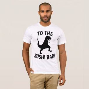 T-shirts SUSHI Engraçadas, às Camisetas SUSHI BARE