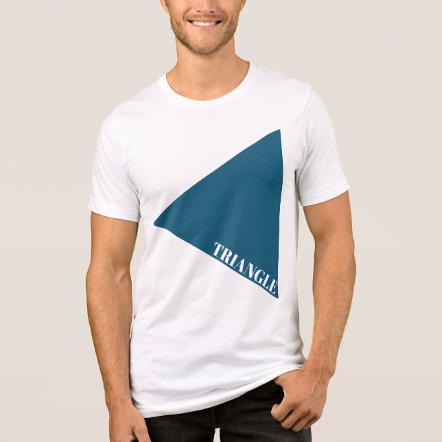 T-Shirts - Triangle Abstract (Frente)