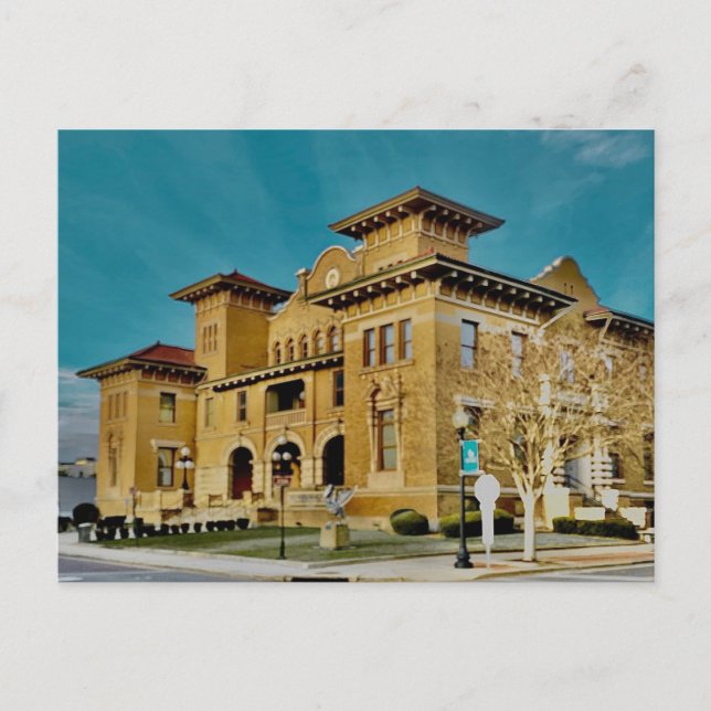 T.T. Cartão postal Wentworth Pensacola (Frente)