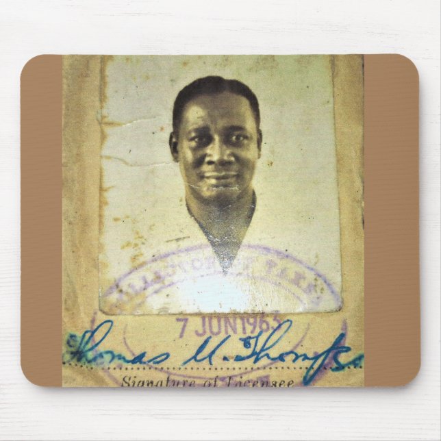 T U THOMPSON ARCHITECT Mousepad (Frente)