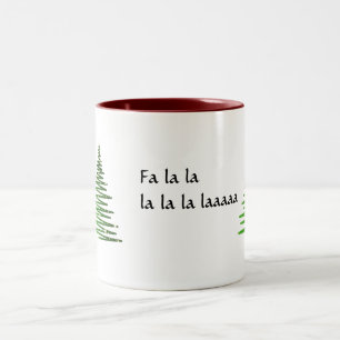 Ta la la xícara de Natal