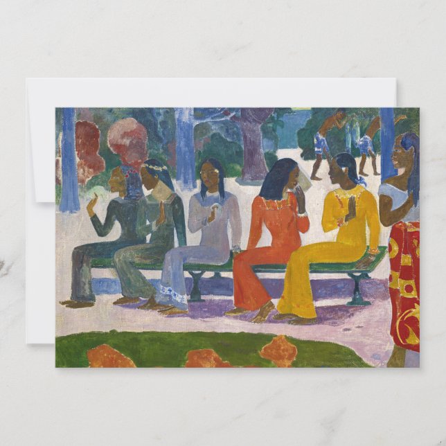 Ta Matete | Paul Gauguin (Frente)