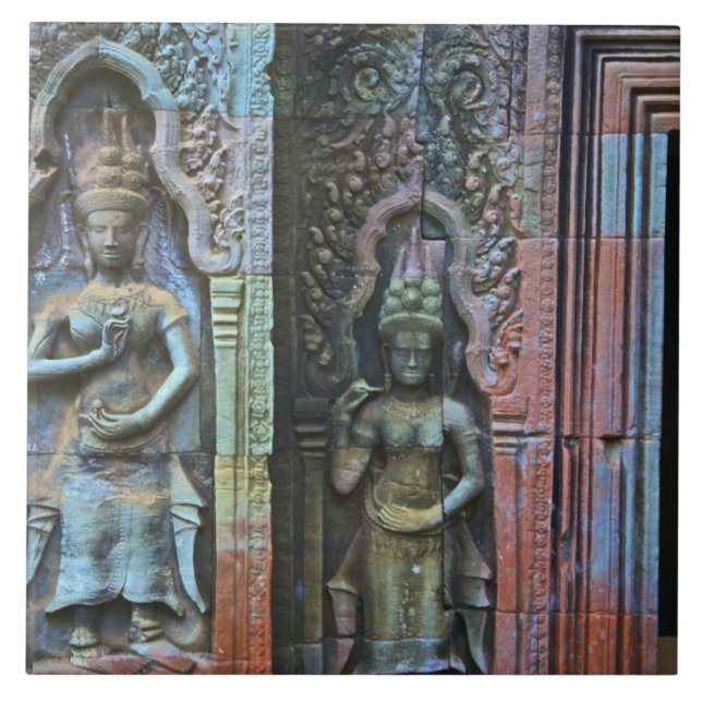 Ta Prohm Temple, Província de Siem Reap, Camboja (Frente)