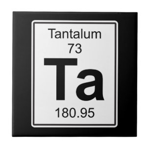 Ta - Tântalo