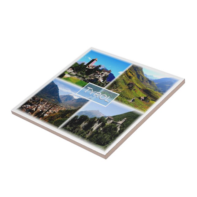 TAA001 TYROL TrentIno Alto Adige Itália, (Lateral)