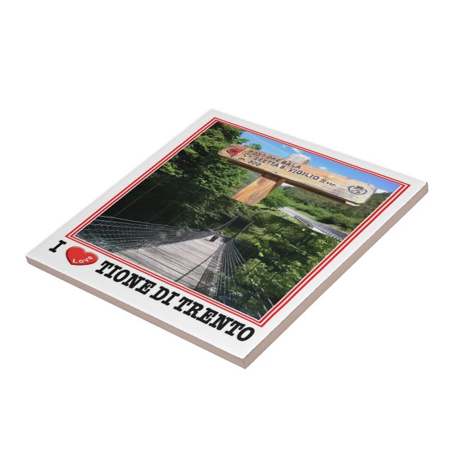 TAA004 TIONE DI TRENTO I Love, Itália, (Lateral)