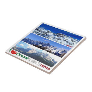 TAA045 BRENTA DOLOMITES, Eu Amo, Mosaico,