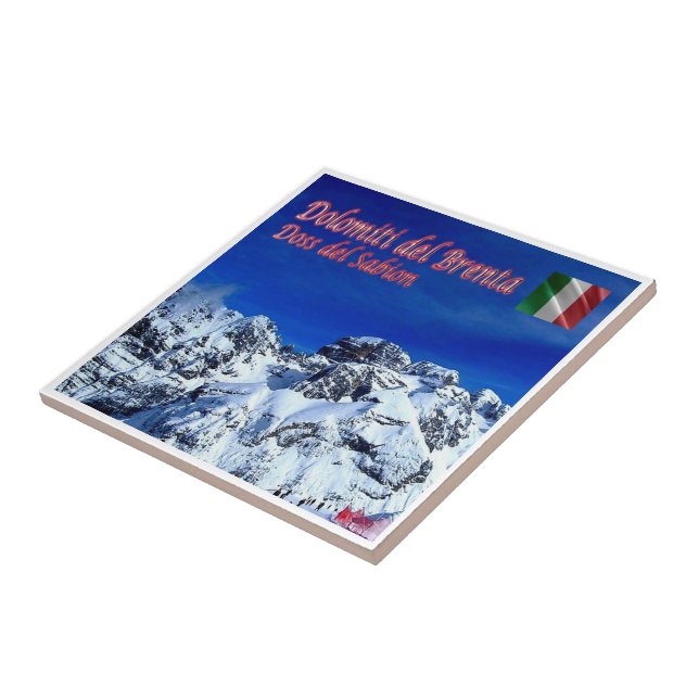 TAA047 BRENTA DOLOMITES, Doss del Sabion, (Lateral)