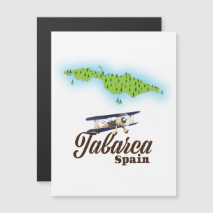 Tabarca Espanha Mapa lindo
