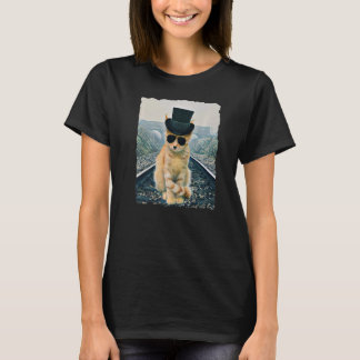 Tabby Cat E Top Hat