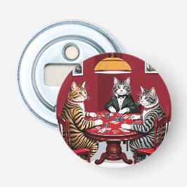 Tabby Cats Reproduzindo Poker