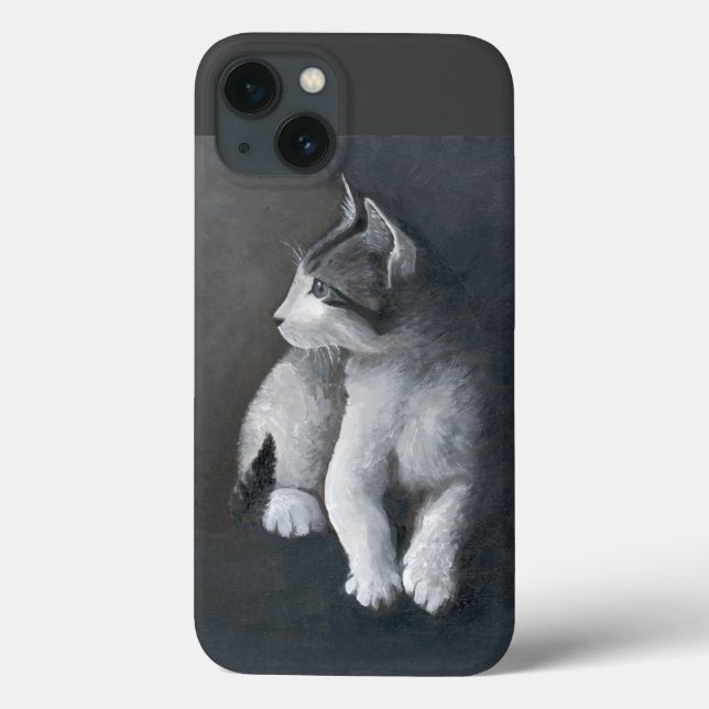 Tabby Kitten Case-Mate capas de iphone (Verso)
