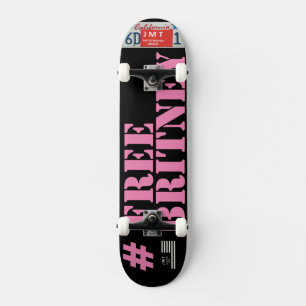 TABELA DE BRITNEY Skateboard