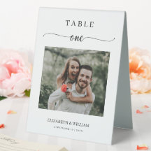 Tabela de Casamento de Fotos do Script Elegance Nú